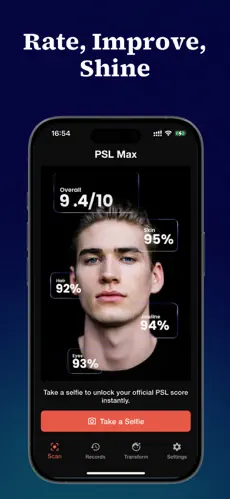 Psl Scale Examples PSL Rating - AI Face Rating & LooksMax App | Get Your PSL Score